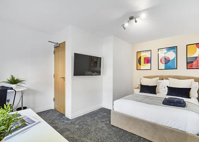 Апартаменти Stylish Headingley Лідс